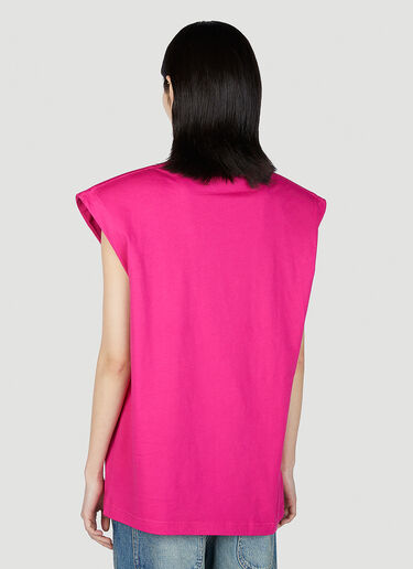 Strong Shoulder 无袖上衣 VTMNTS Strong Shoulder 无袖上衣 粉色 vtm0351005