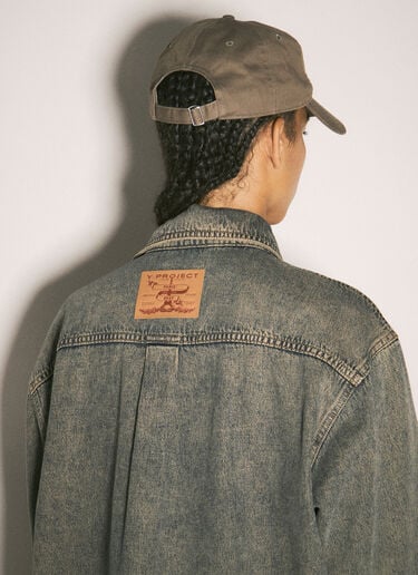 Paris' Best Baseball Cap Y/Project Paris' Best Baseball Cap Beige ypr0358020