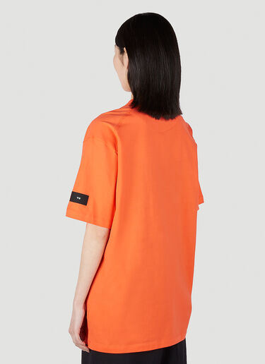 Classic T-Shirt Y-3 Classic T-Shirt Orange yyy0352038