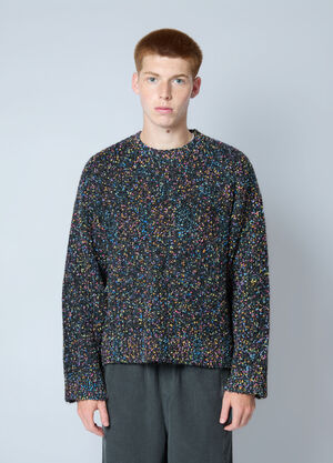 ACHM Rev Knit Sweater Black acm0162002