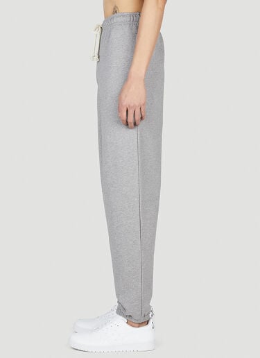 페이스 패치 트랙 팬츠 Acne Studios 페이스 패치 트랙 팬츠 그레이 acn0151020