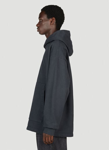 로고 후드 스웨트셔츠 Acne Studios 로고 후드 스웨트셔츠 블랙 acn0153010