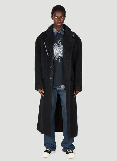 Glow In The Dark 徽标 T 恤 Acne Studios Glow In The Dark 徽标 T 恤 黑色 acn0154026