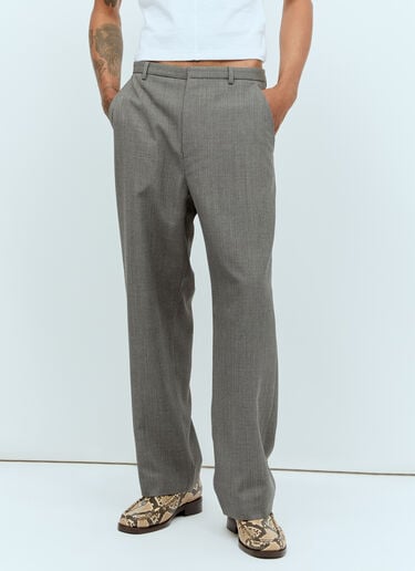精裁西装长裤 Acne Studios 精裁西装长裤 灰色 acn0155028