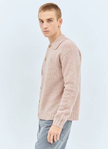 Acne Studios Polo 羊毛开衫  粉色 acn0157019