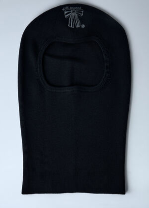 Acne Studios ロゴモチーフバラクラバ ブラック acn0162038