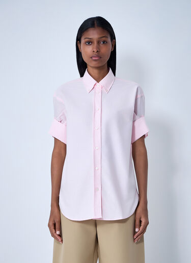 Acne Studios Button-Down Shirt Pink acn0262021