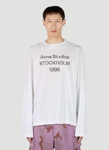 Acne Studios 1996 印花 T 恤 白色 acn0352008