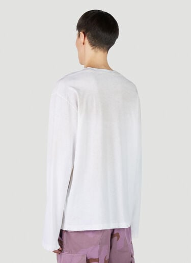 Acne Studios 1996 印花 T 恤 白色 acn0352008