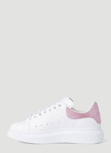 Alexander McQueen 超大运动鞋 粉色 amq0251046