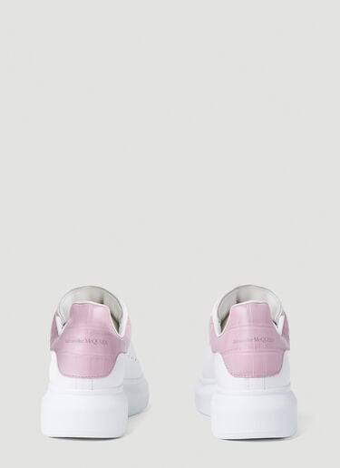 Alexander McQueen 超大运动鞋 粉色 amq0251046