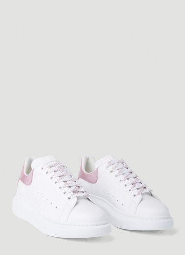 Alexander McQueen 超大运动鞋 粉色 amq0251046