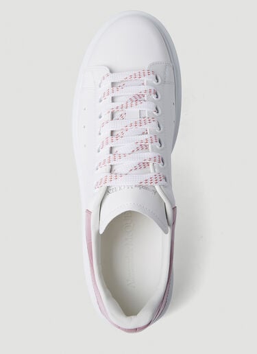 Alexander McQueen 超大运动鞋 粉色 amq0251046