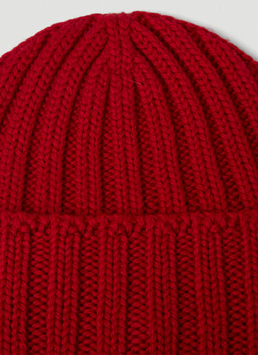 Another 1.0 Beanie Hat ANOTHER ASPECT Another 1.0 Beanie Hat Red ana0150009