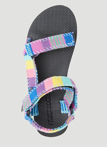 Trekky Open Toe Sandals Arizona Love Trekky Open Toe Sandals Pink arz0253012