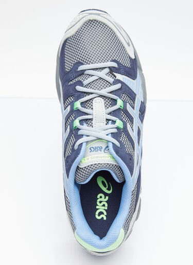 Asics 젤 님버스 9 스니커즈 블루 asi0354004