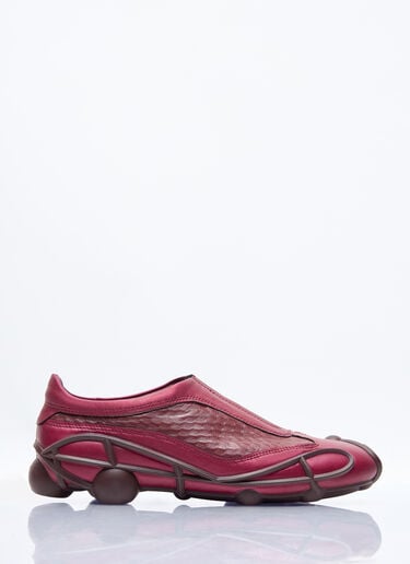 Jemison 懒人鞋 ECCO.Kollektive x Kiko Kostadinov Jemison 懒人鞋 酒红色 atk0358001
