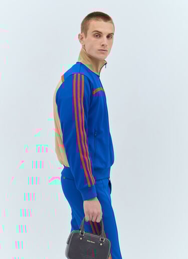 adidas by Wales Bonner 저지 트랙 재킷  블루 awb0357015