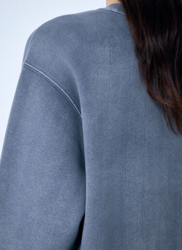 Alexander Wang Essential Classic Sweatshirt Grey awg0259023