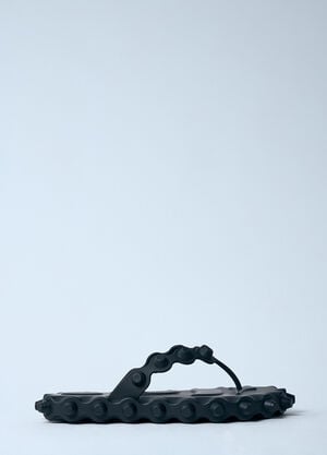 Alexander Wang Rapture Flip Flops Black awg0259039