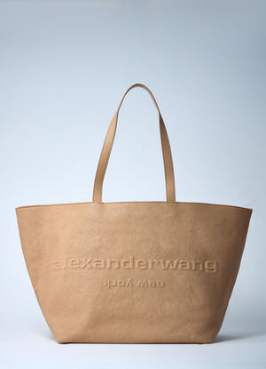 Alexander Wang Punch Tote Bag Beige awg0261016