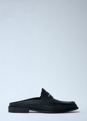 Alexander Wang Carter Leather Loafer Black awg0261023