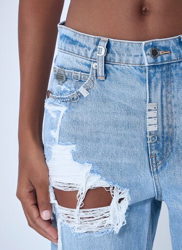 Distressed Jeans Alexander Wang Distressed Jeans Denim awg0261035