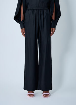 Alexander Wang Placket Pants Black awg0262004
