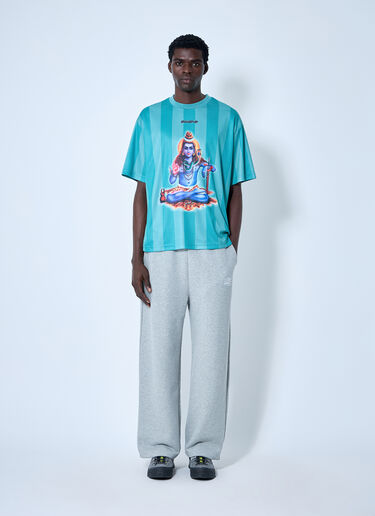 ロゴモチーフTシャツ Awake NY ロゴモチーフTシャツ グリーン awk0160011