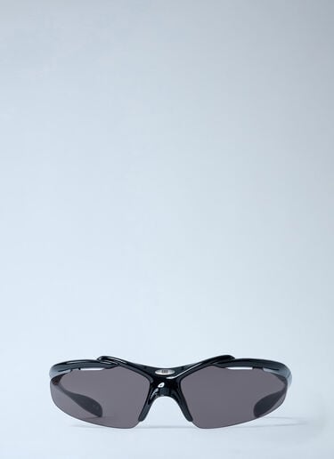 Turbo D-Fram Sunglasses Balenciaga Turbo D-Fram Sunglasses Black bal0162021