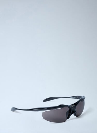 Turbo D-Fram Sunglasses Balenciaga Turbo D-Fram Sunglasses Black bal0162021