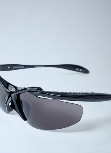 Balenciaga Turbo D-Fram Sunglasses Black bal0162021