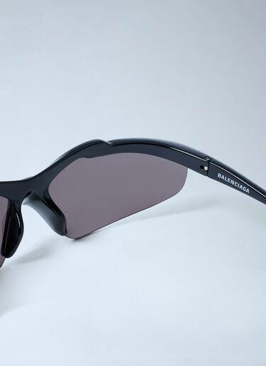 Turbo D-Fram Sunglasses Balenciaga Turbo D-Fram Sunglasses Black bal0162021