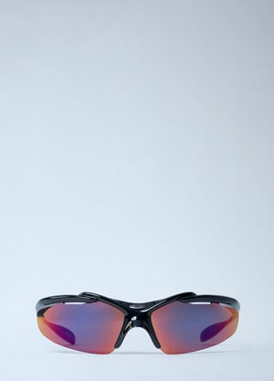 Balenciaga Turbo D-Fram Sunglasses Black bal0162022