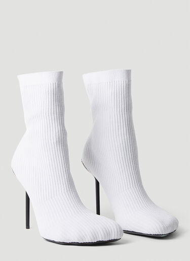 Anatomic 110mm 短靴 Balenciaga Anatomic 110mm 短靴 白色 bal0254028