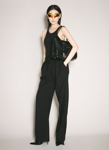 Balenciaga 로데오 미디엄 숄더백 블랙 bal0256020