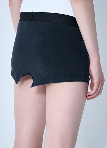 Cut-Off Brief Mini Skirt Balenciaga Cut-Off Brief Mini Skirt Black bal0261014