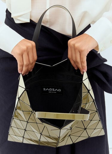 Lucent Gloss Tote Bag Bao Bao Issey Miyake Lucent Gloss Tote Bag Beige bao0258006
