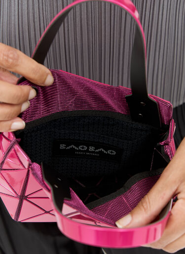 Bao Bao Issey Miyake 캐럿 미니 핸드백 핑크 bao0259007