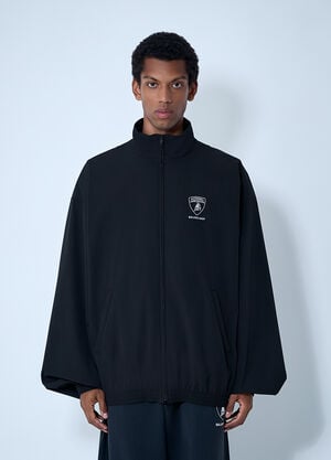 Balenciaga x Lamborghini Automobili Lamborghini Jacket Black bll0162001