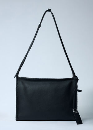 Bottega Veneta Corriere Crossbody Bag Black bov0161017