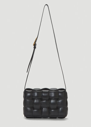 Bottega Veneta Padded Cassette Bag Black bov0243098