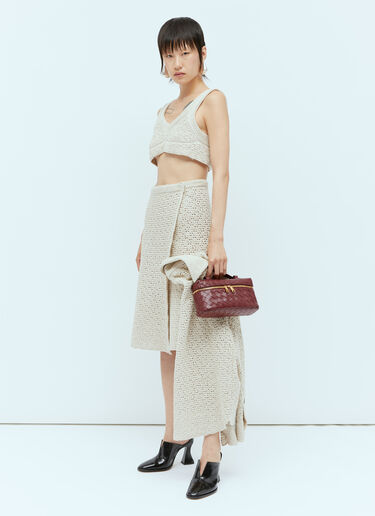 Bottega Veneta Intrecciato Shoulder Bag Red bov0256019