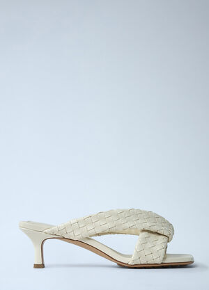 Bottega Veneta Riva 穆勒凉鞋  黑色 bov0261014