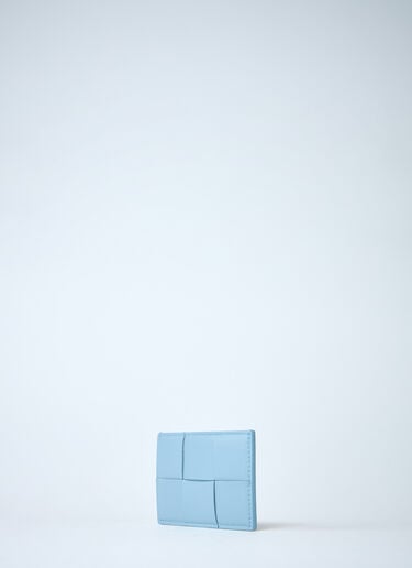 Bottega Veneta 카세트 카드홀더  라이트 블루 bov0261055