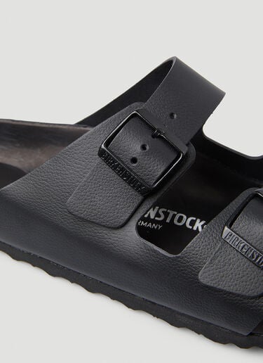 Birkenstock 애리조나 투 스트랩 샌들 블랙 brk0349013