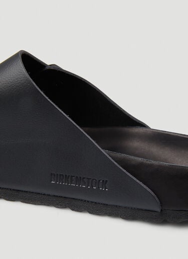 Birkenstock 애리조나 투 스트랩 샌들 블랙 brk0349013
