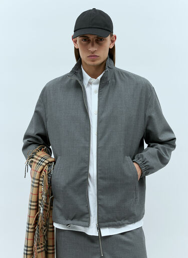 棉混纺棒球帽 Burberry 棉混纺棒球帽 黑色 bur0155087