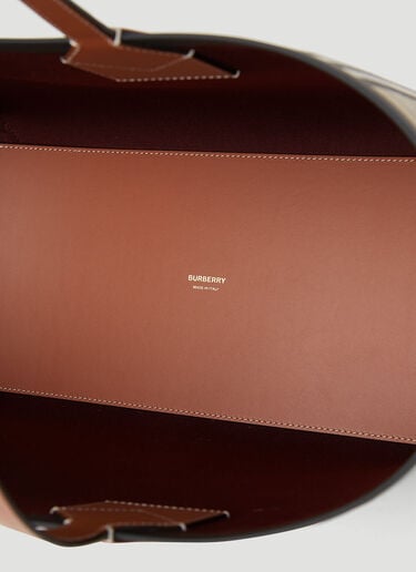 런던 토트백 Burberry 런던 토트백 Beige bur0252040
