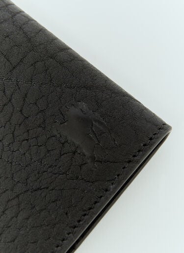 Burberry 체스 접이식 카드홀더 블랙 bur0255069
